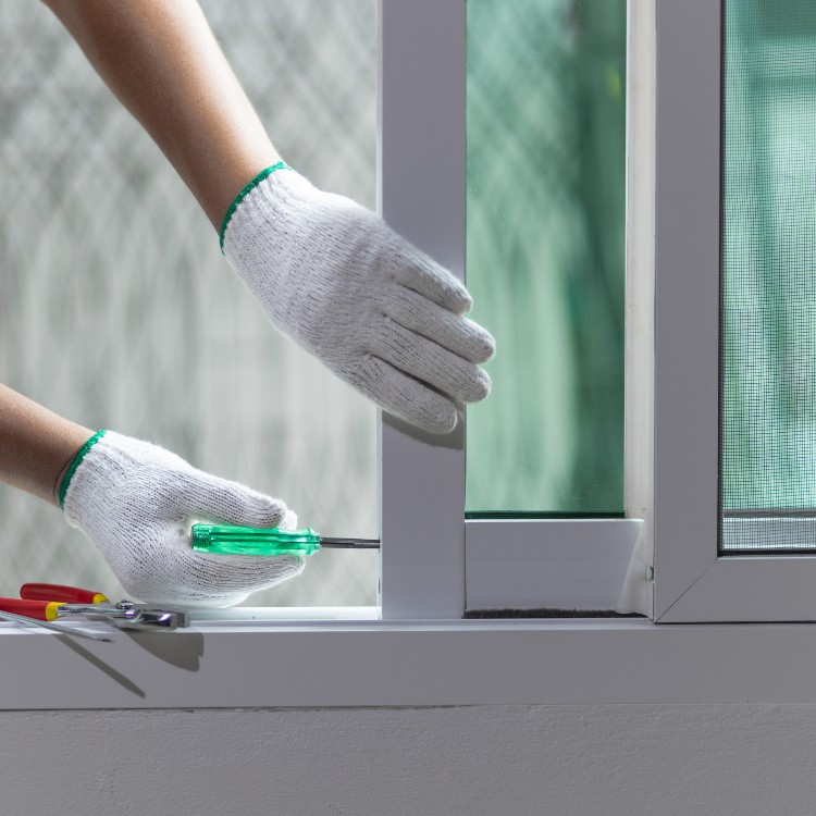 Window installation in Boise, ID