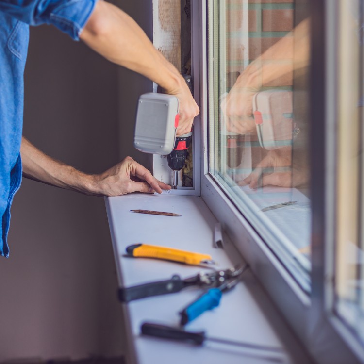 Window installation in Boise, ID
