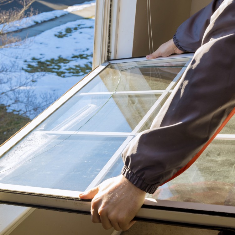 Window installation in Boise, ID