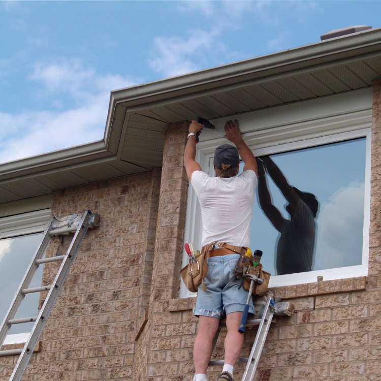 Window installation in Boise, ID